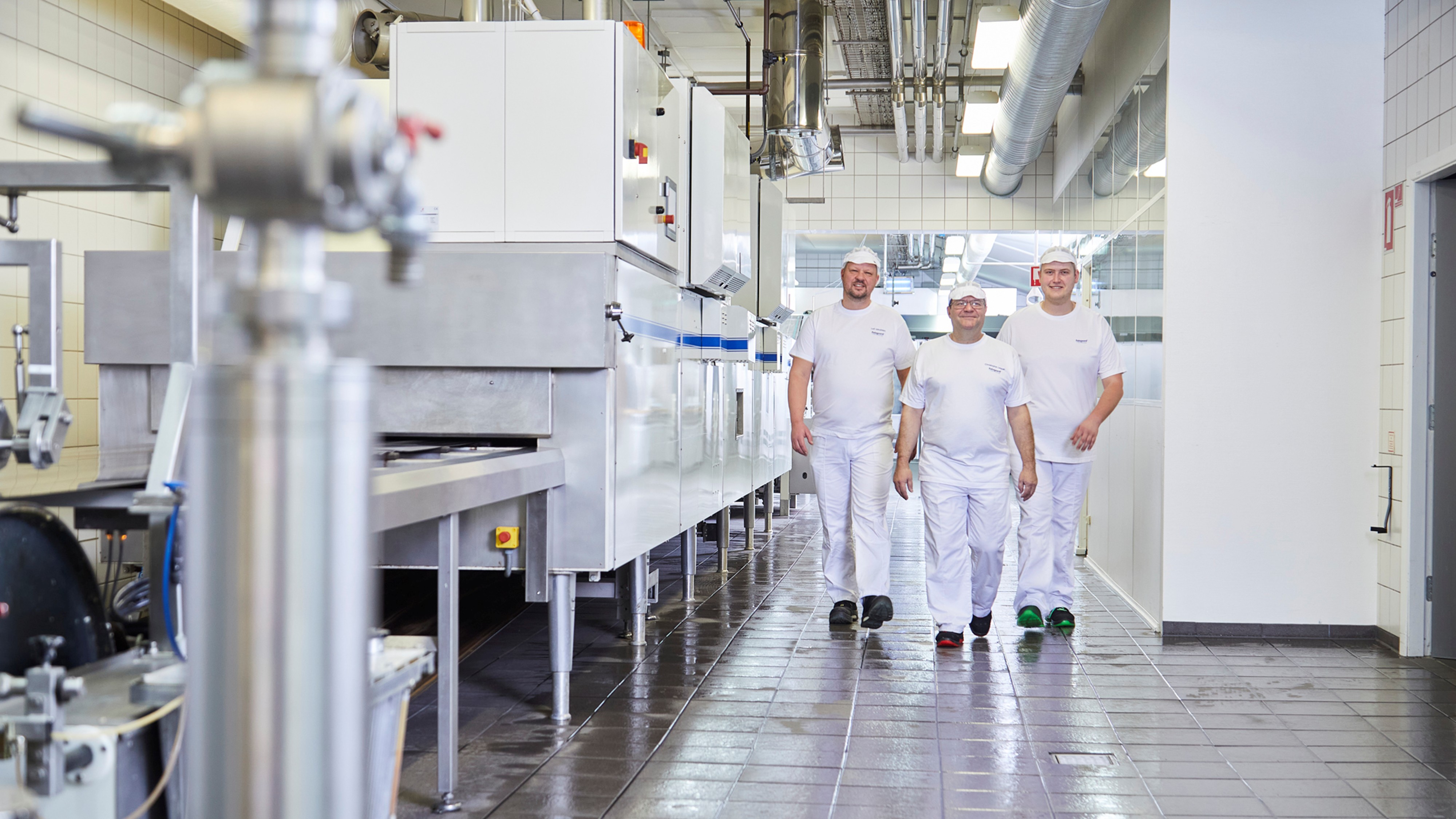 Bakery Team at Palsgaard, ready to help you